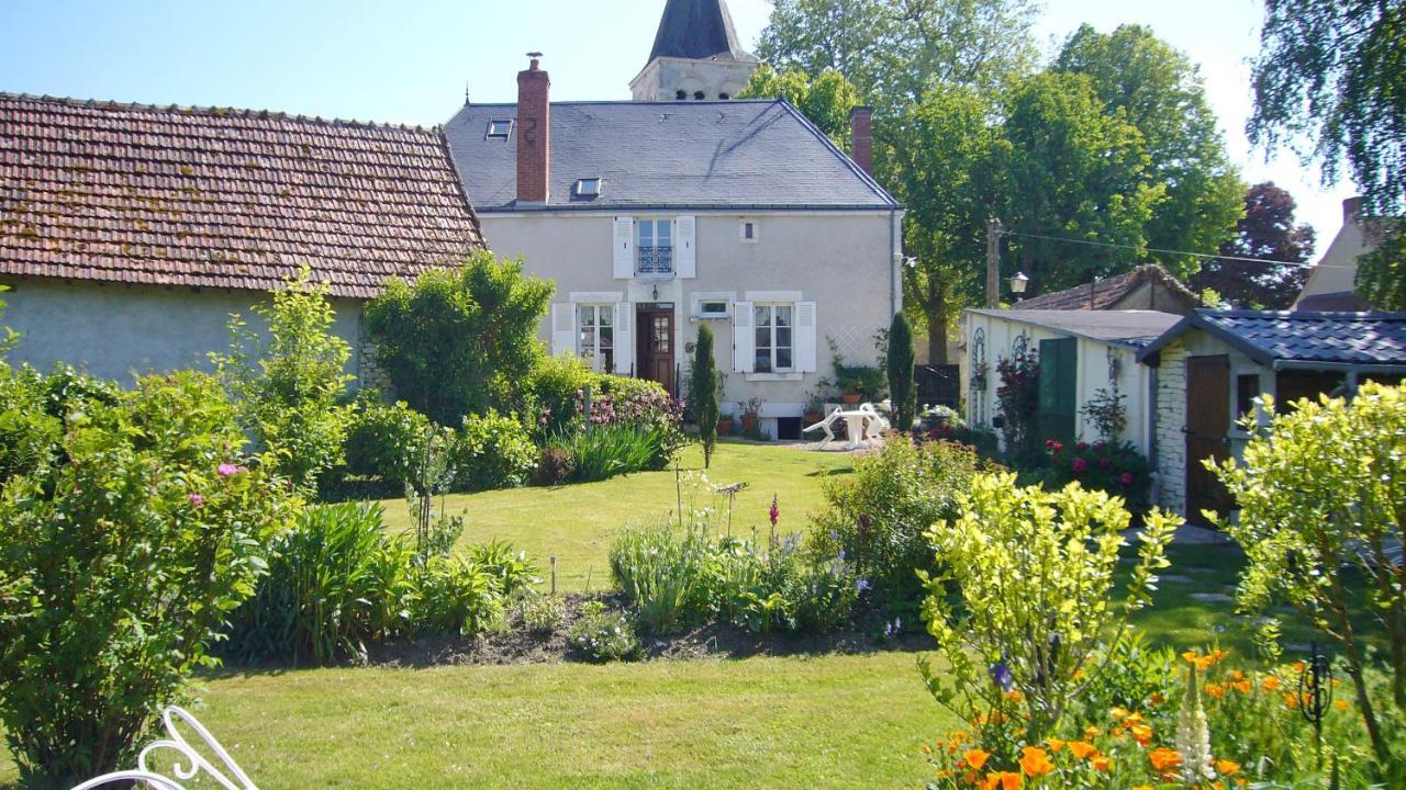 Chambres D'Hotes En Berry La Berthenoux Buitenkant foto
