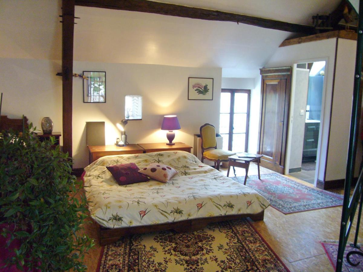 Chambres D'Hotes En Berry La Berthenoux Buitenkant foto