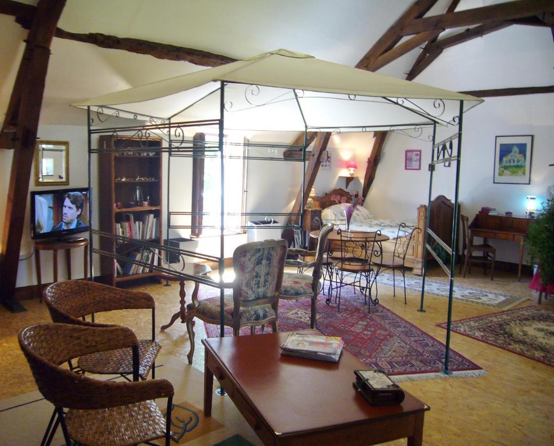 Chambres D'Hotes En Berry La Berthenoux Buitenkant foto