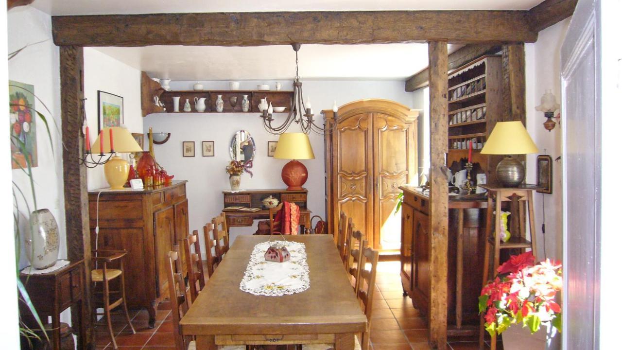Chambres D'Hotes En Berry La Berthenoux Buitenkant foto